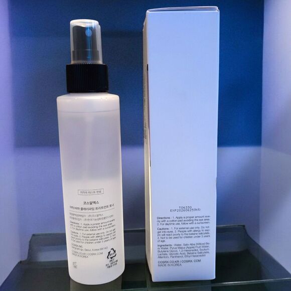 NEW COSRX AHA/BHA Clarifying Toner Exfoliating Face Mist Korean 5.07 oz / 150ml - Picture 2 of 2